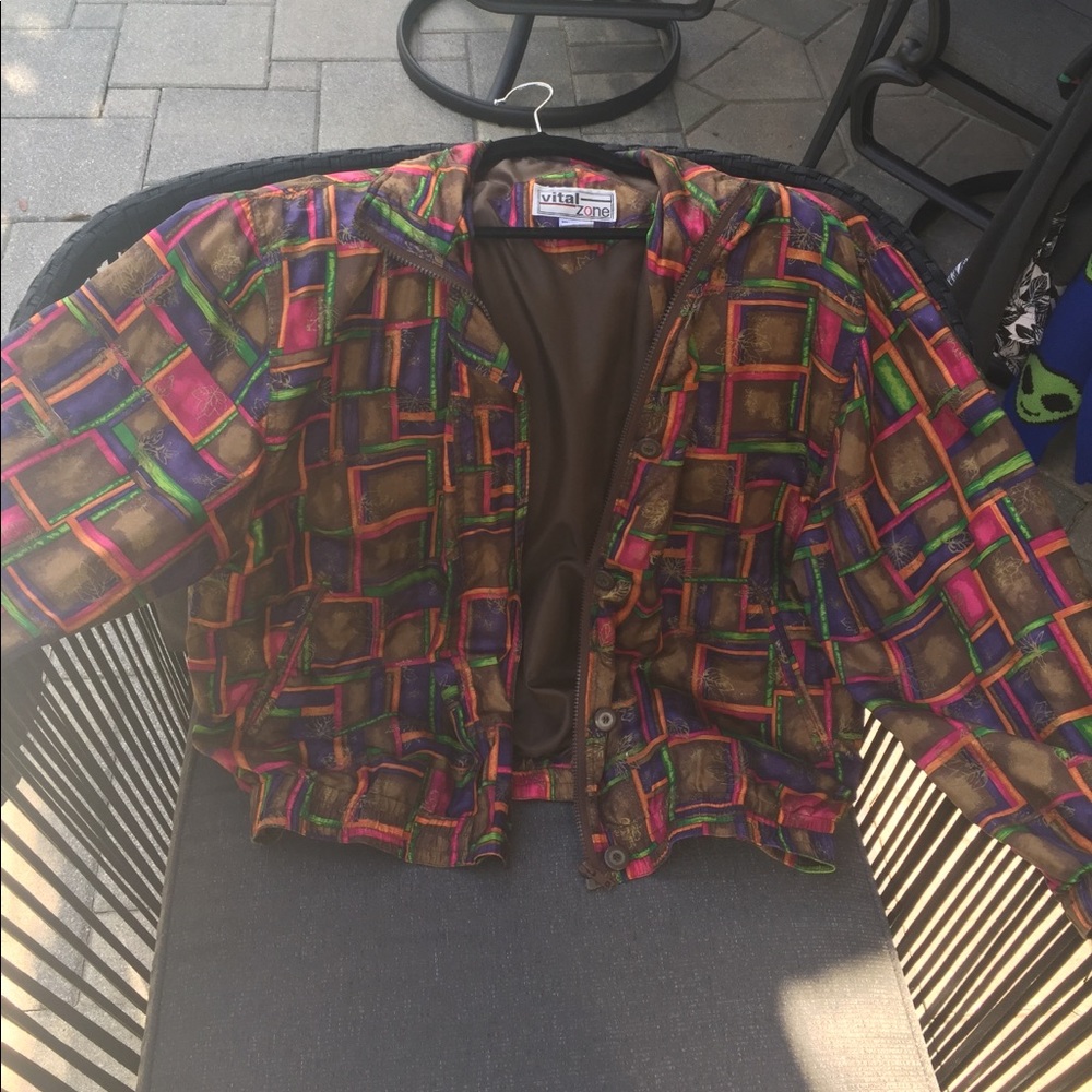 Vintage Vital Zone Light Jacket